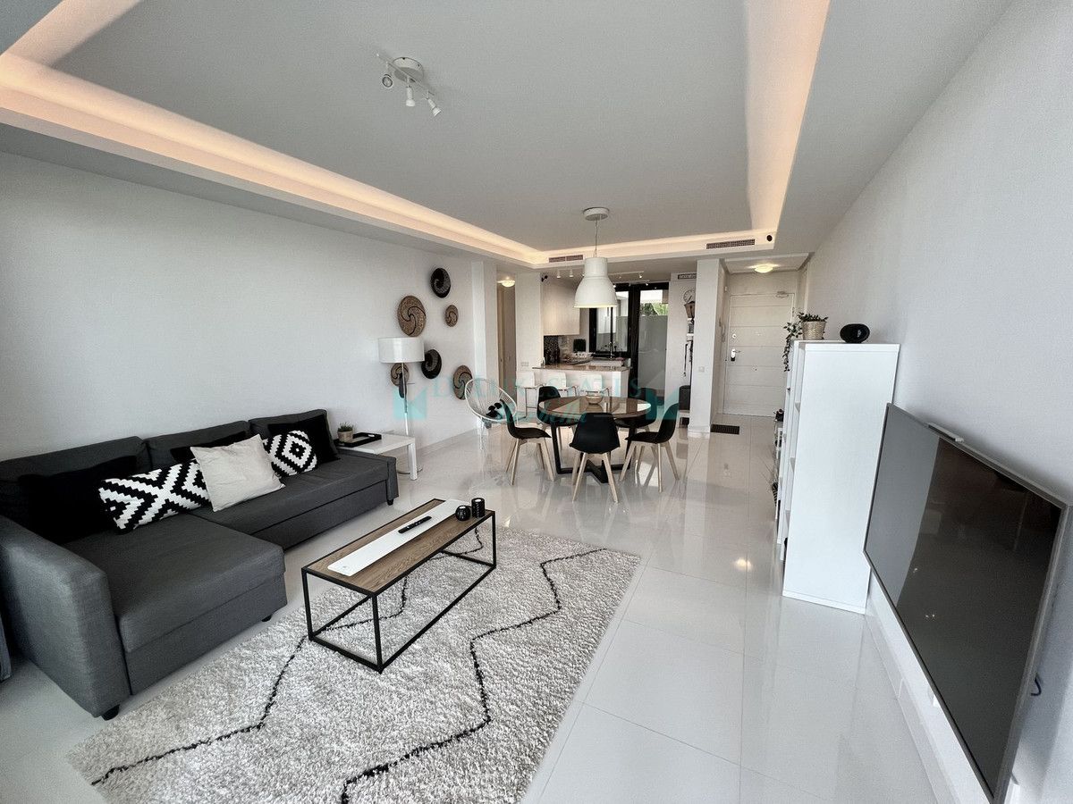 Ground Floor Apartment for rent in Atalaya, Estepona
