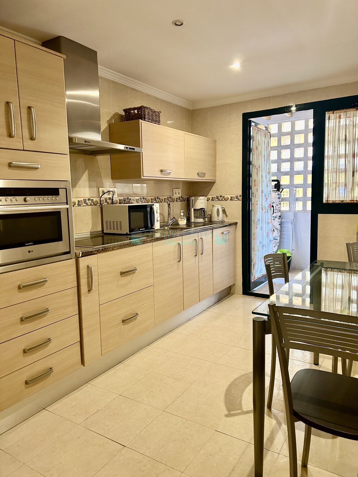 Ground Floor Apartment for rent in San Pedro de Alcantara