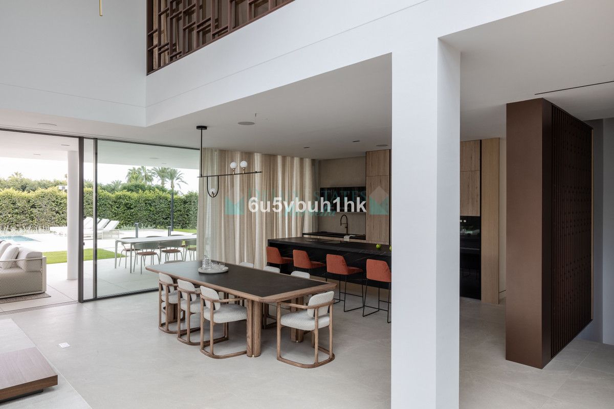 Villa for rent in Marbella Golden Mile