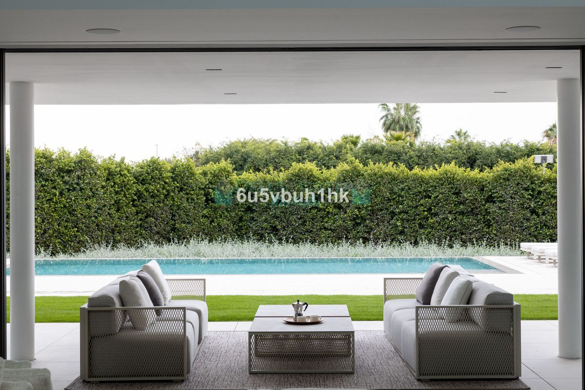 Villa for rent in Marbella Golden Mile