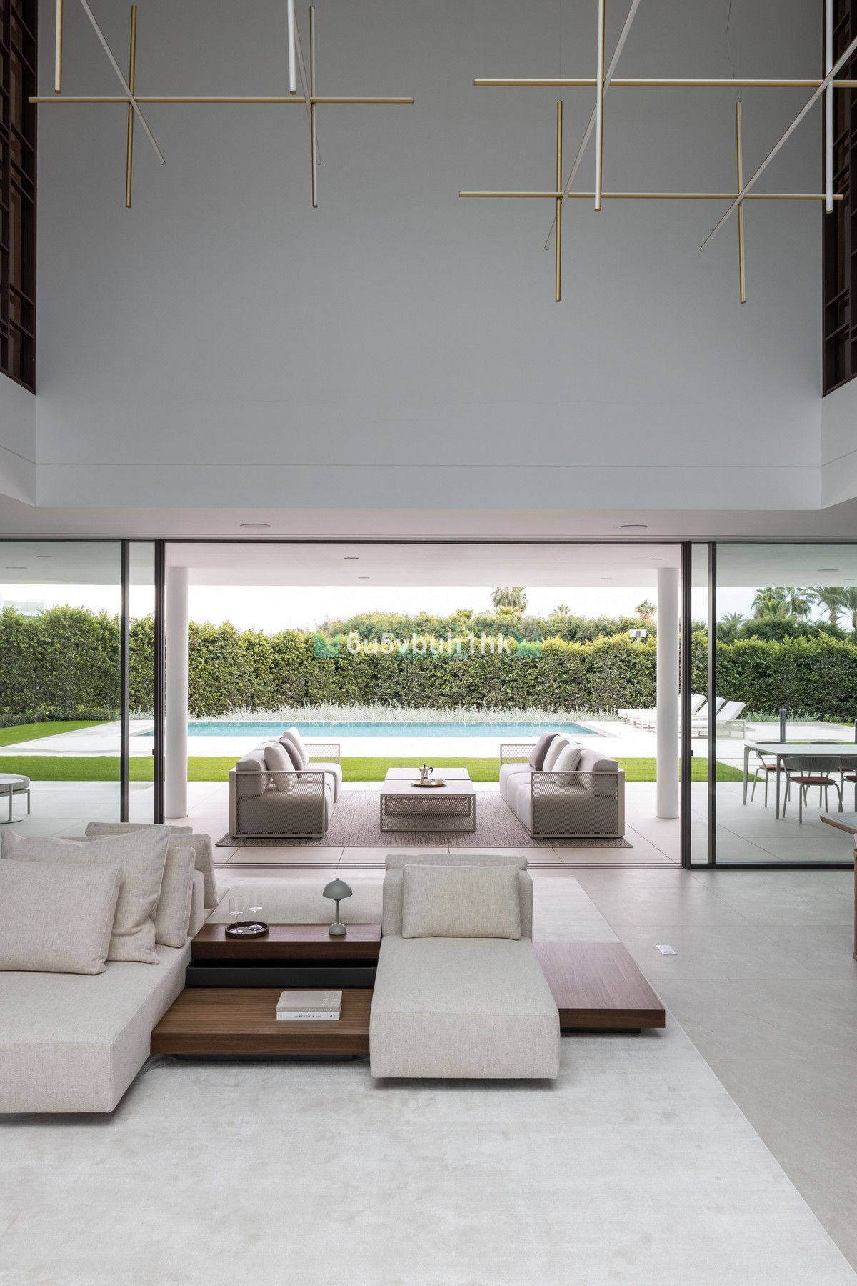 Villa for rent in Marbella Golden Mile