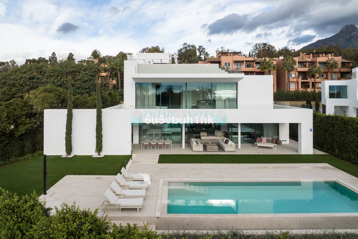 Villa for rent in Marbella Golden Mile