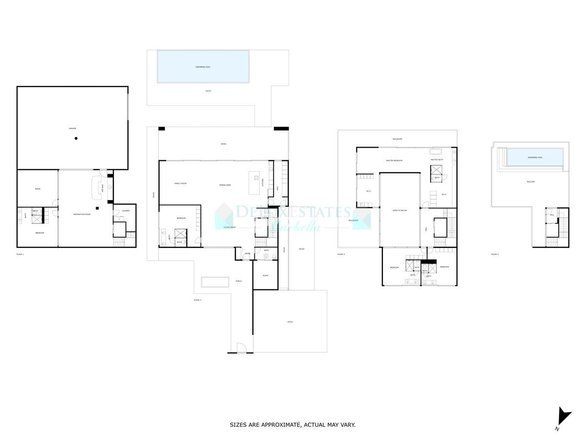 Villa for rent in Marbella Golden Mile