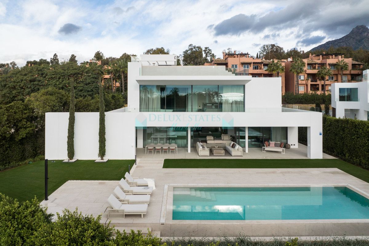 Villa for rent in Marbella Golden Mile