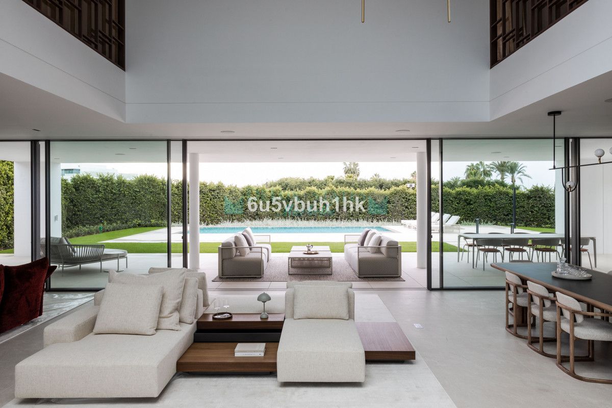 Villa for rent in Marbella Golden Mile