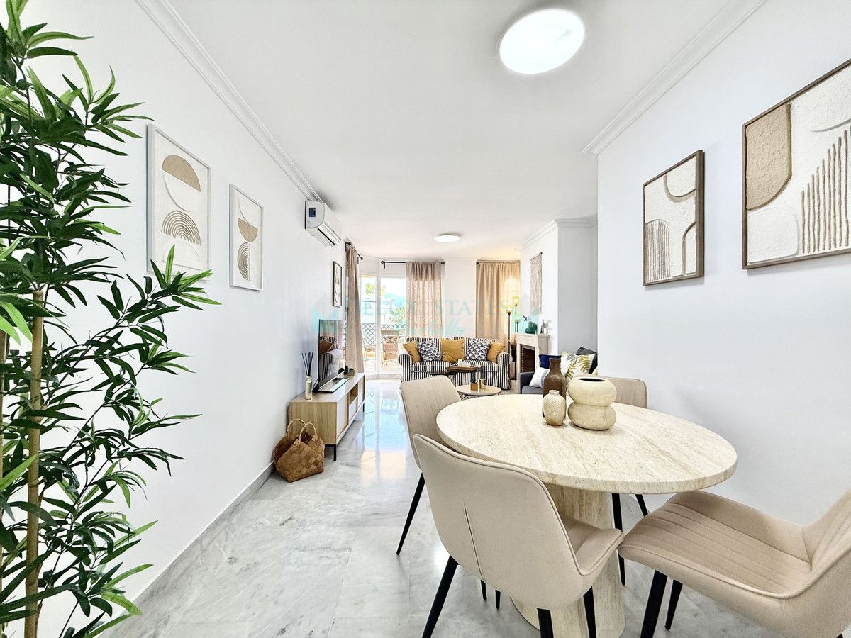 Apartment for rent in Nueva Andalucia