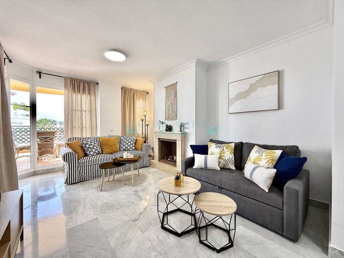 Apartment for rent in Nueva Andalucia
