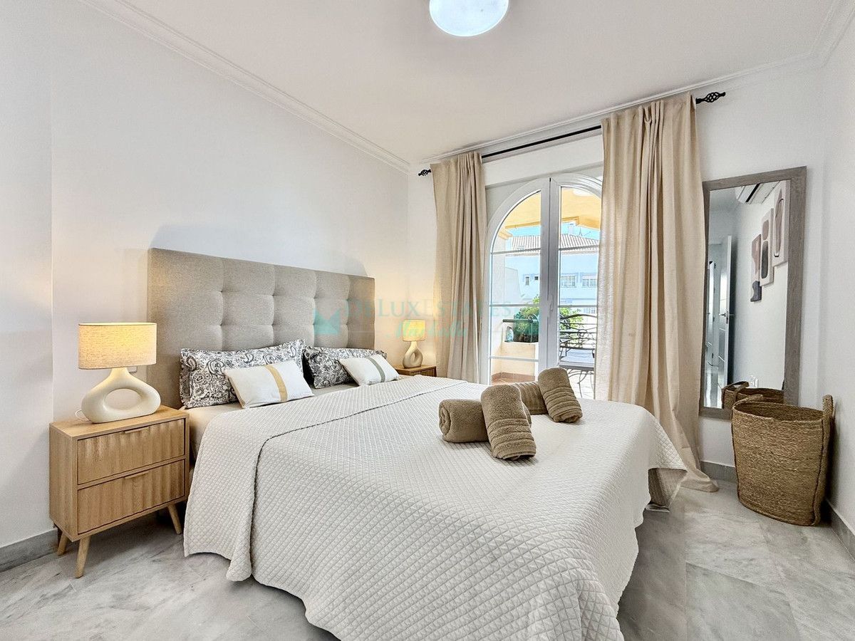 Apartment for rent in Nueva Andalucia