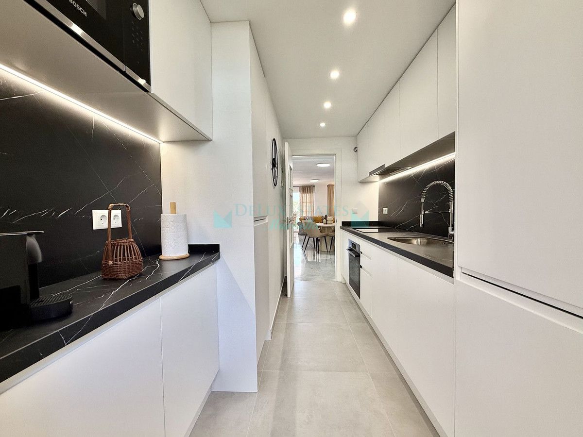 Apartment for rent in Nueva Andalucia