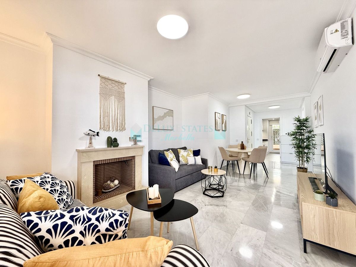 Apartment for rent in Nueva Andalucia