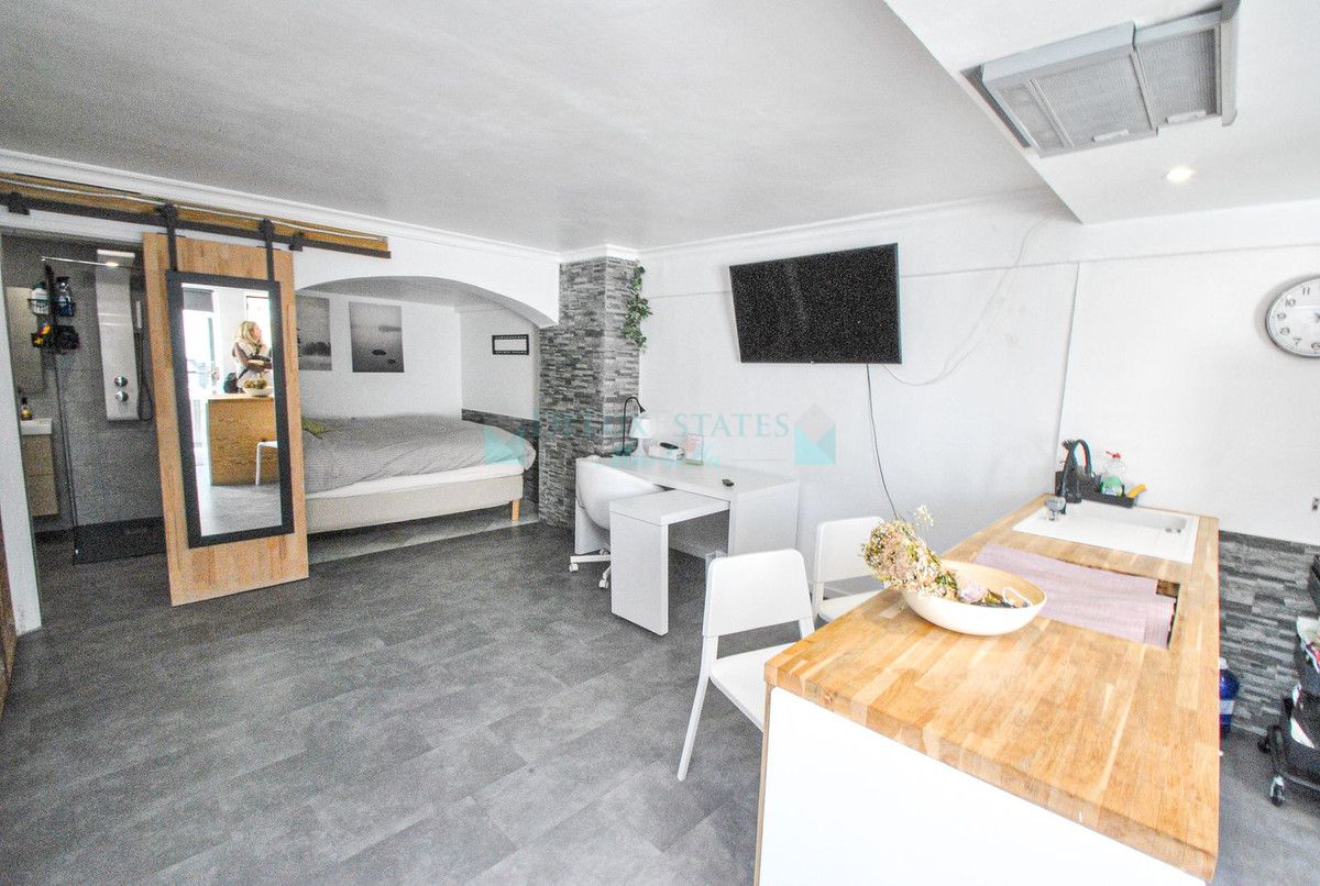 Estudio en venta en Artola, Marbella Este