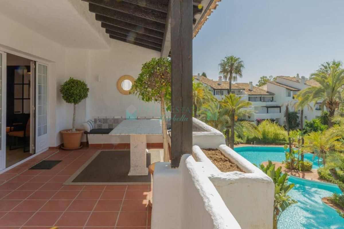 Apartamento en alquiler en Marbella Golden Mile