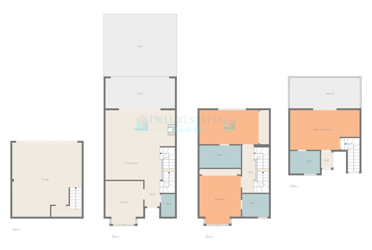 Town House for sale in Bahia de Marbella, Marbella East