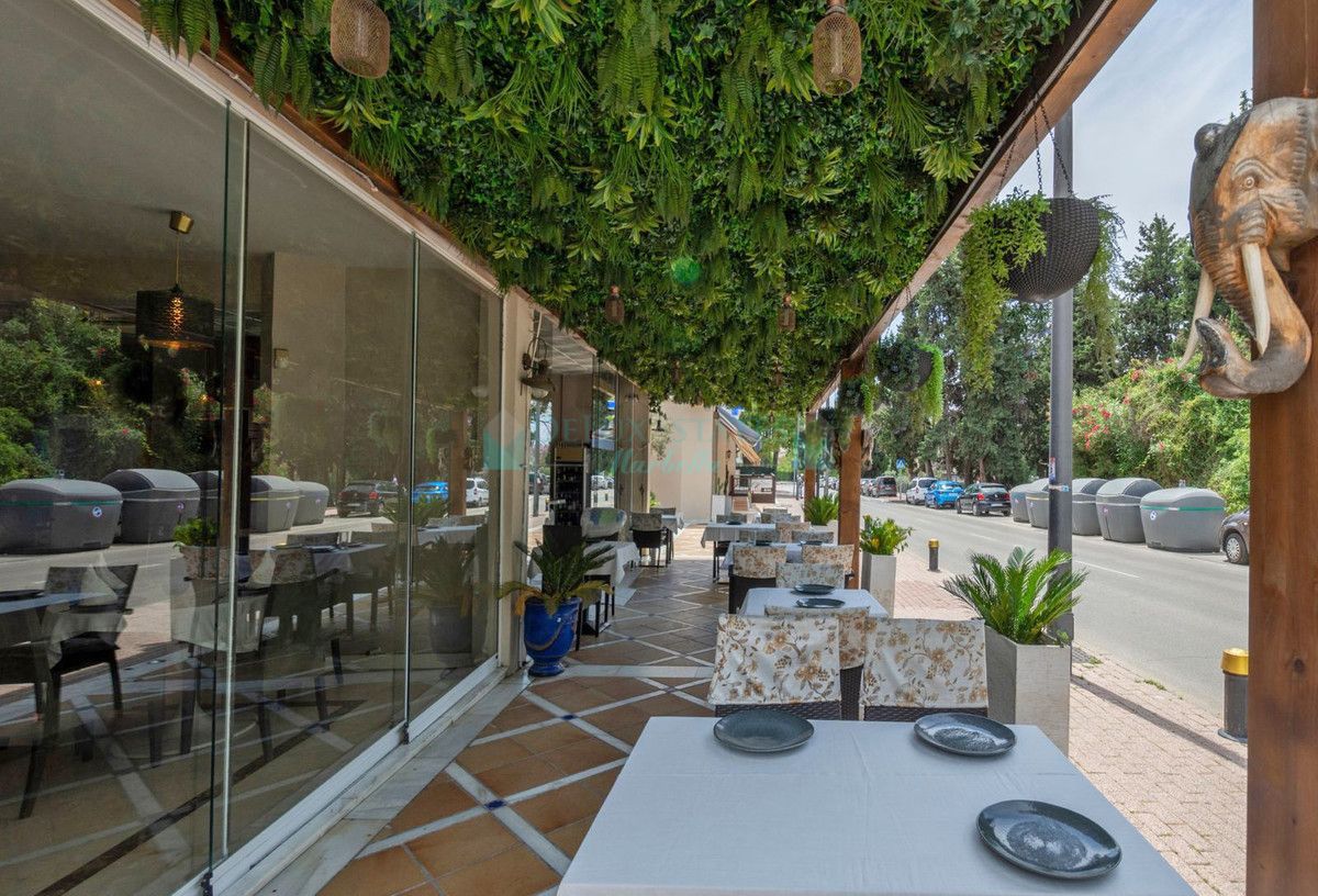 Restaurant for sale in Nueva Andalucia
