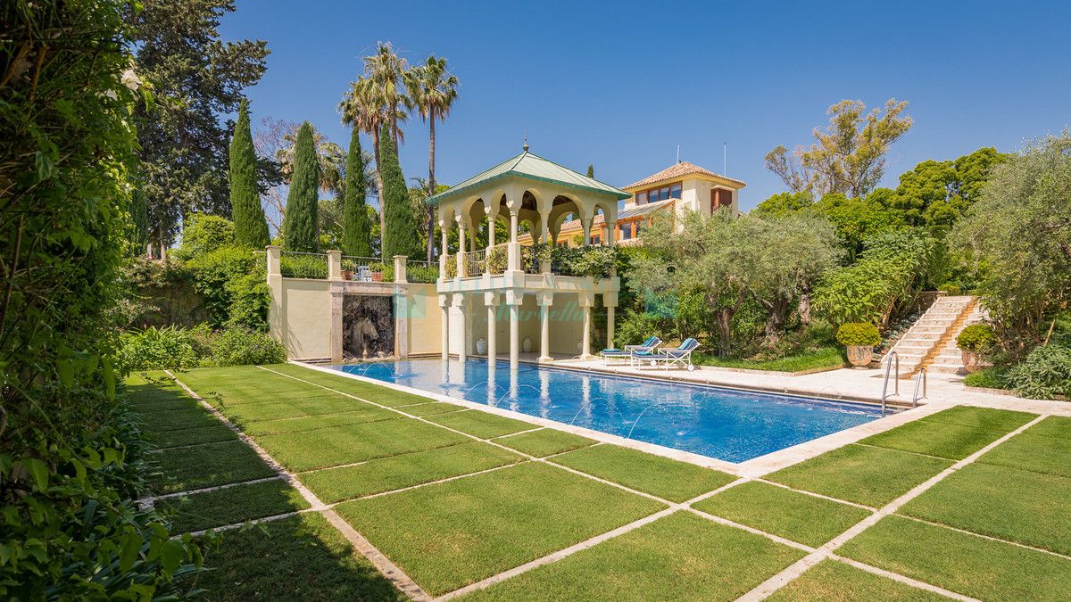 Villa for rent in Marbella Golden Mile