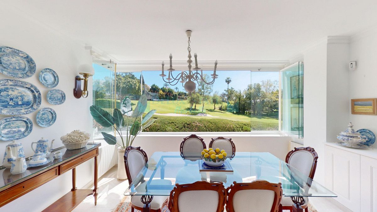 Ground Floor Apartment for sale in Guadalmina Alta, San Pedro de Alcantara