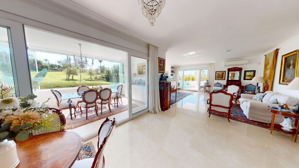 Ground Floor Apartment for sale in Guadalmina Alta, San Pedro de Alcantara