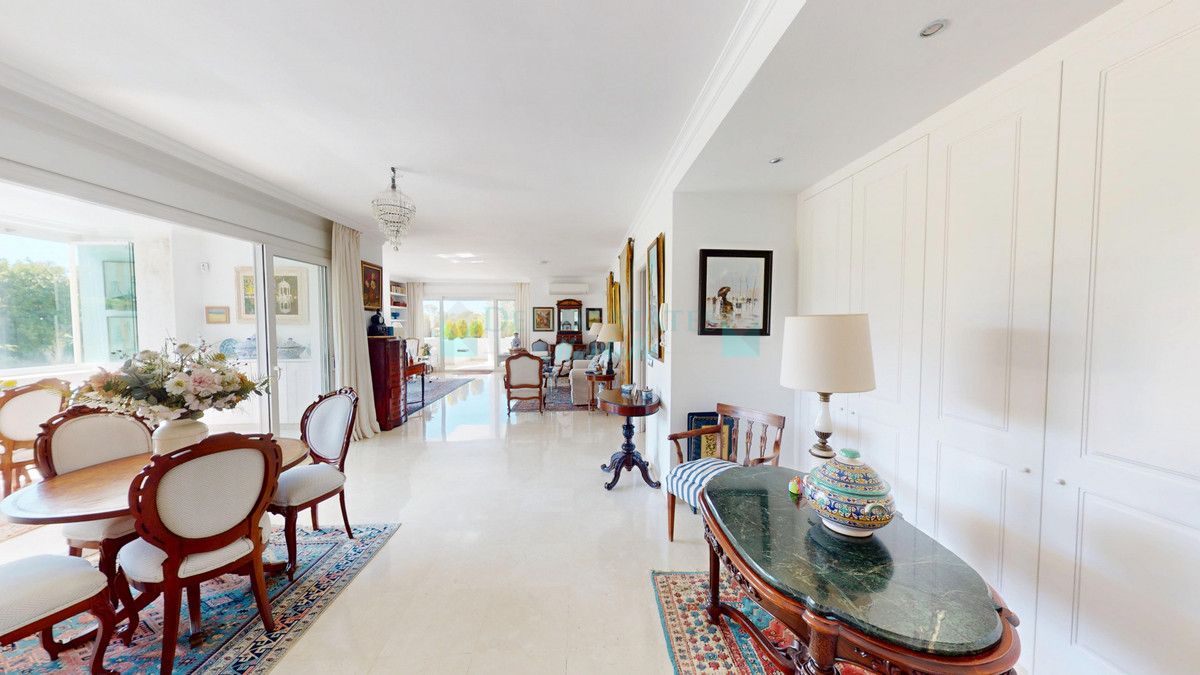 Ground Floor Apartment for sale in Guadalmina Alta, San Pedro de Alcantara