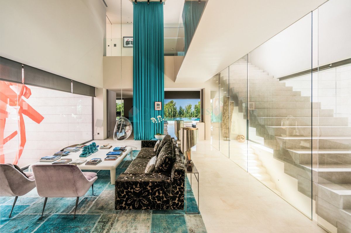 Villa for rent in Marbella