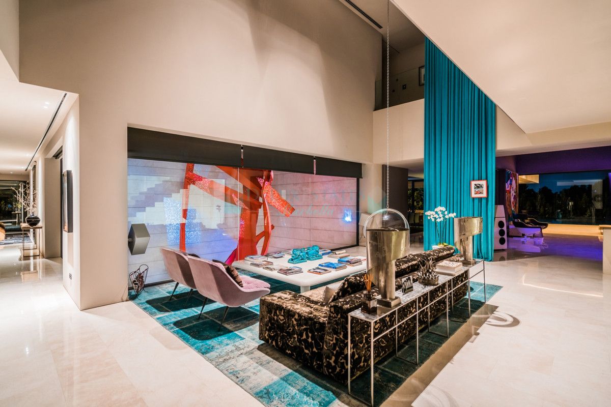 Villa for rent in Marbella