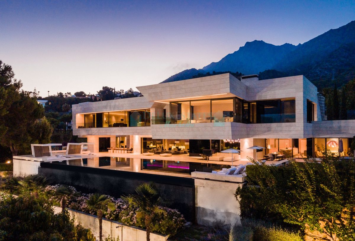 Villa for rent in Marbella