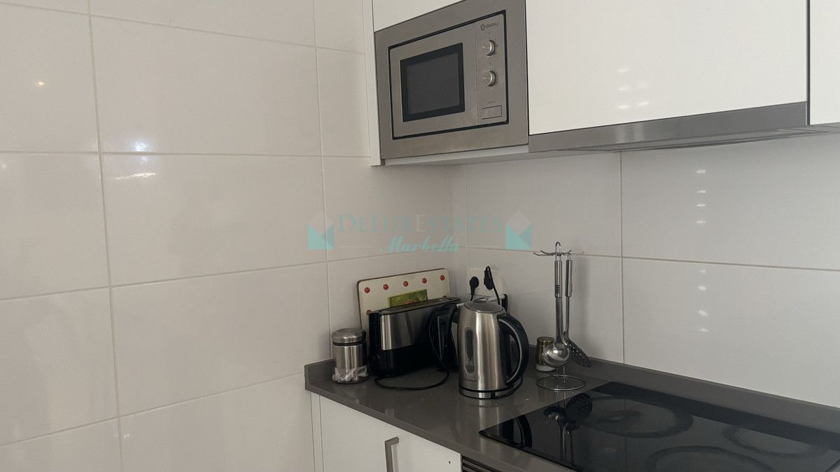 Apartment for rent in Nueva Andalucia