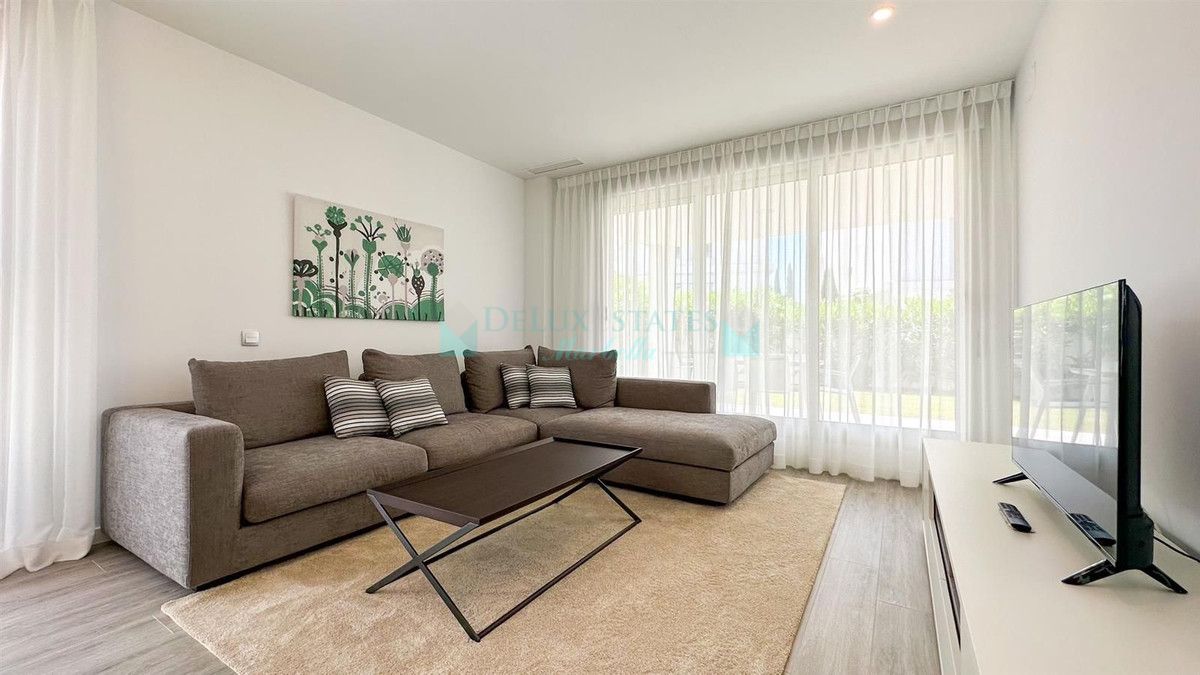 Apartamento Planta Baja en venta en New Golden Mile, Estepona