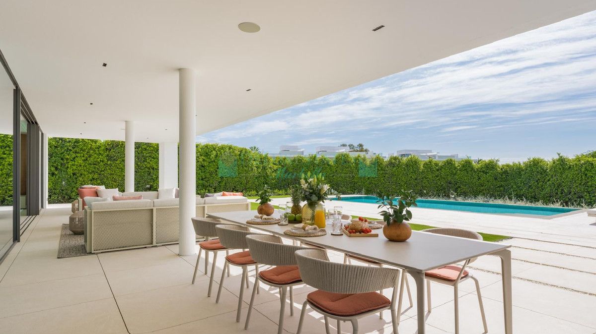 Villa en venta en Marbella Golden Mile