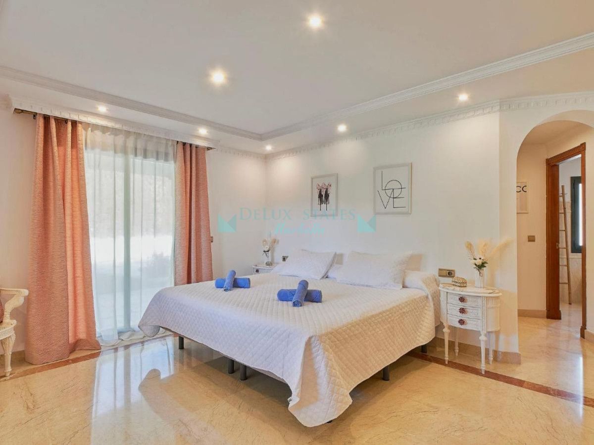 Villa for rent in Marbella