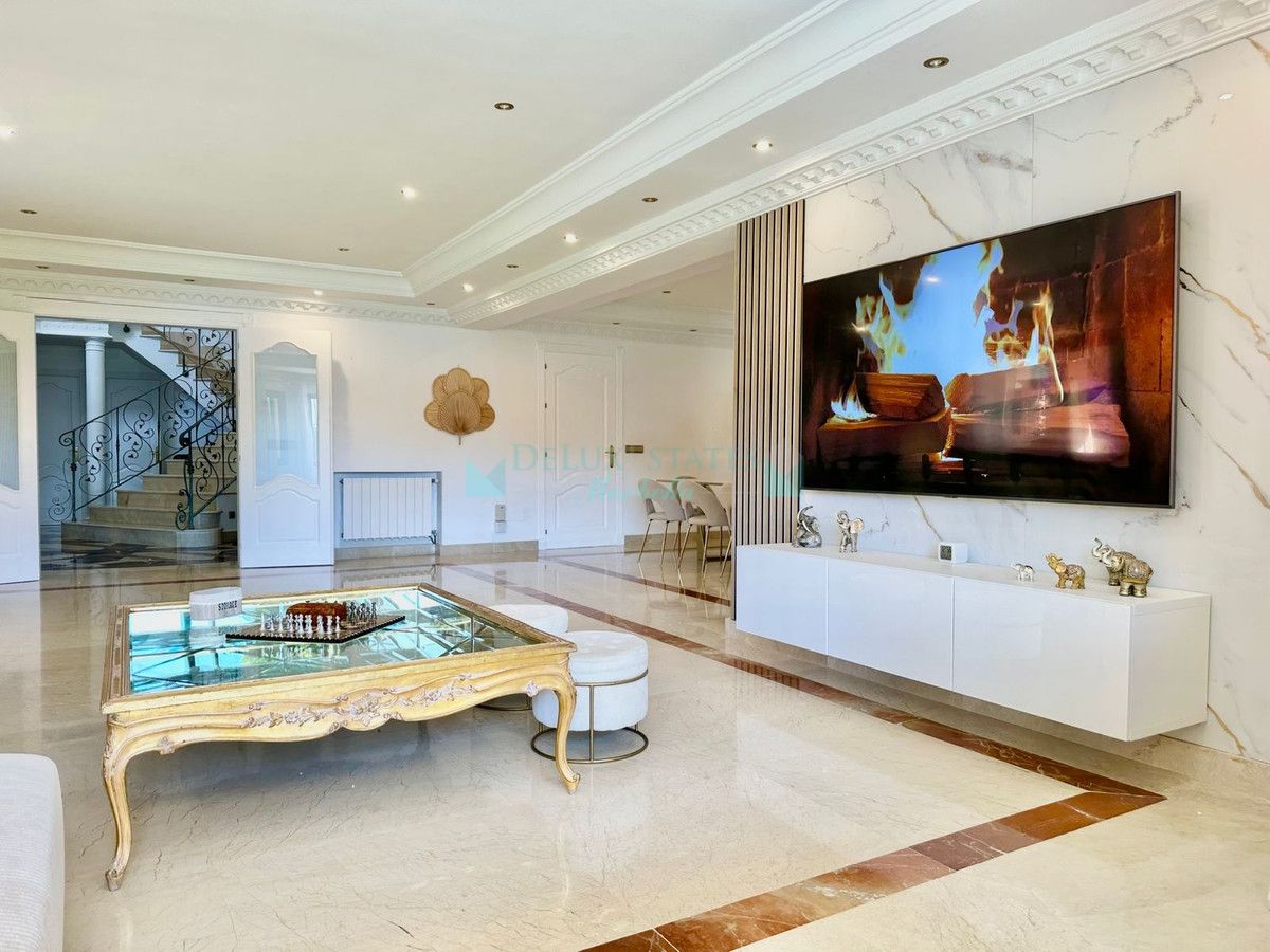 Villa for rent in Marbella