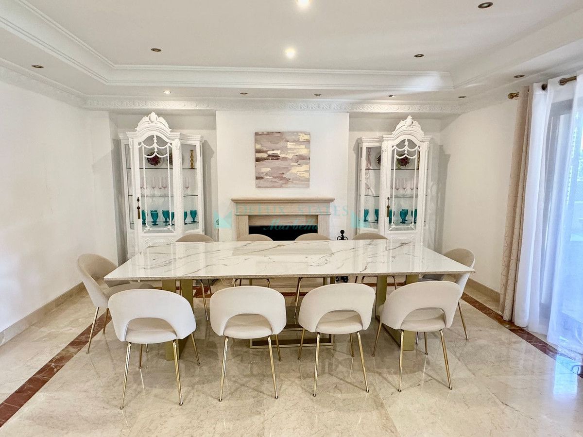Villa for rent in Marbella