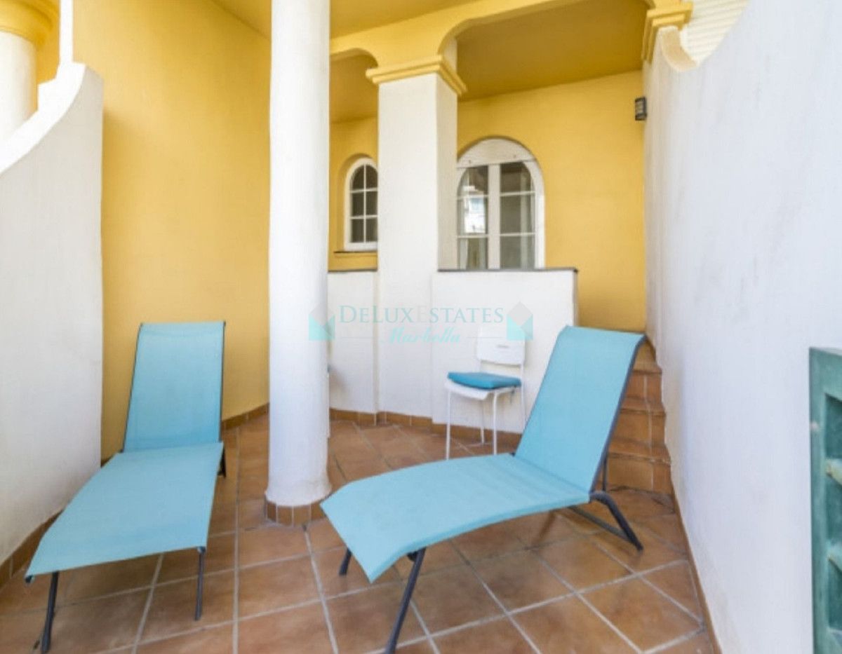 Ground Floor Apartment for sale in Aloha, Nueva Andalucia