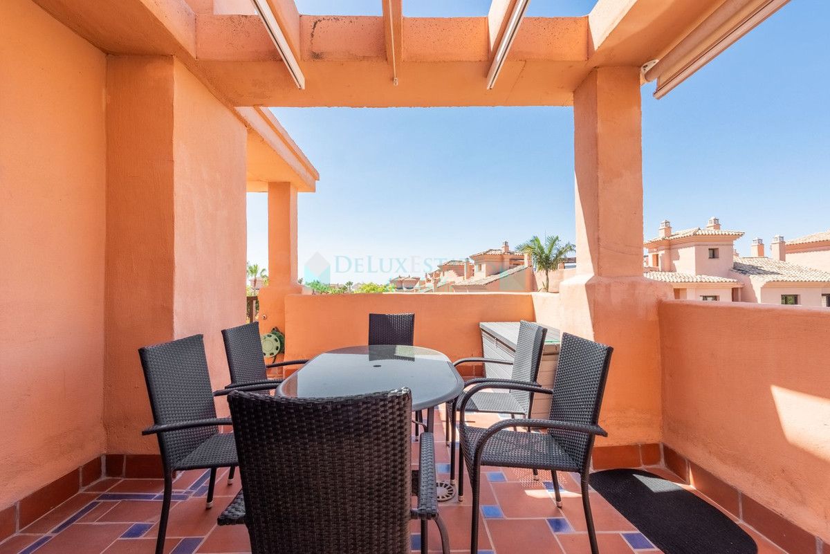 Penthouse for sale in Hacienda del Sol, Estepona