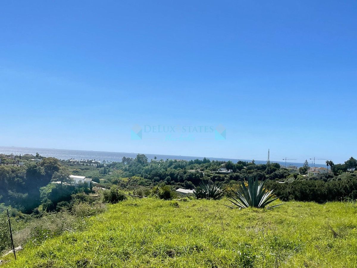 Parcela Residencial en venta en El Padron, Estepona