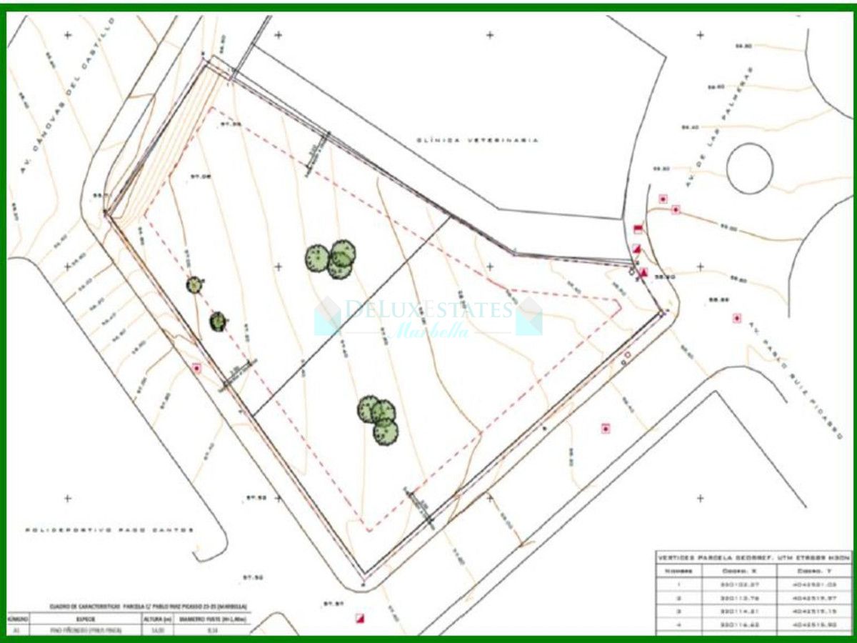 Parcela Residencial en venta en Marbella