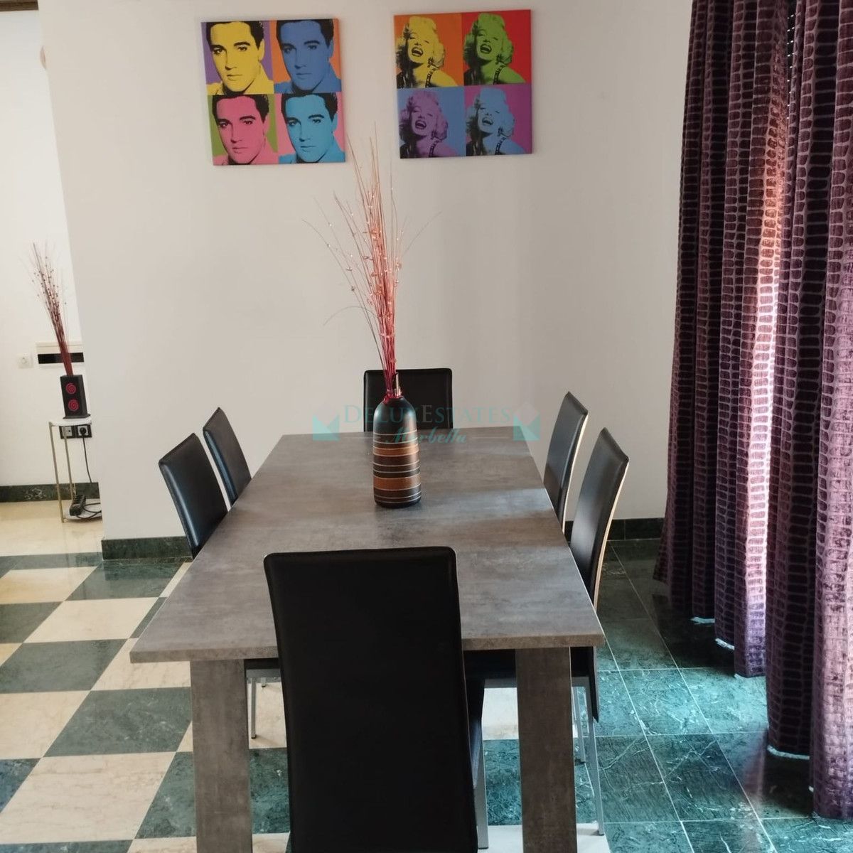 Penthouse for rent in Marbella