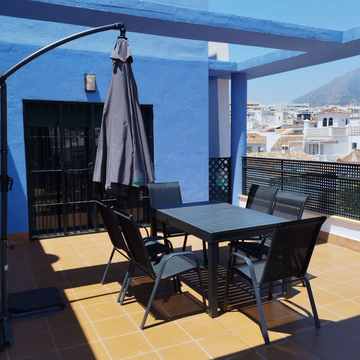 Penthouse for rent in Marbella