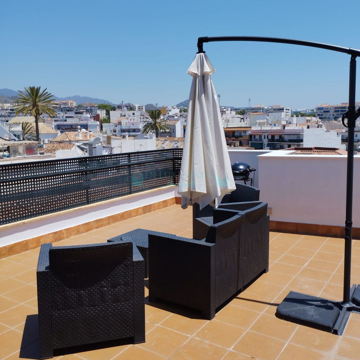 Penthouse for rent in Marbella