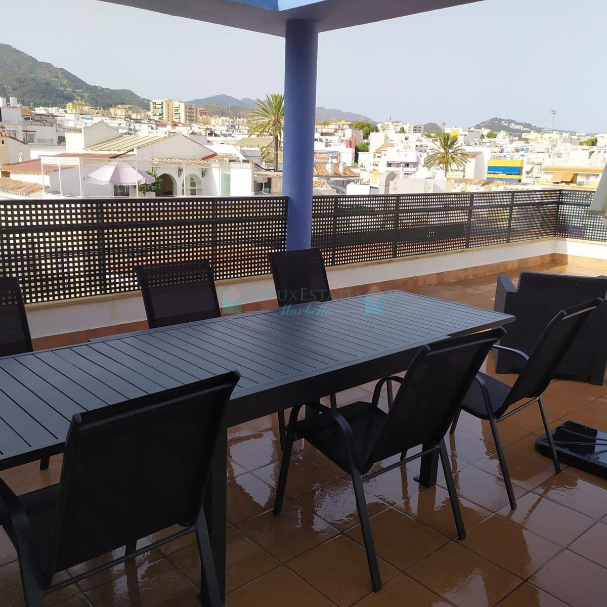 Penthouse for rent in Marbella