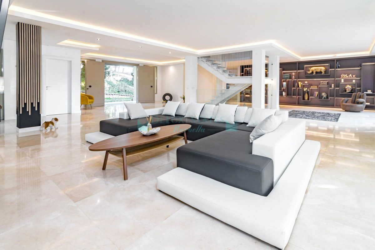 Villa for rent in Marbella