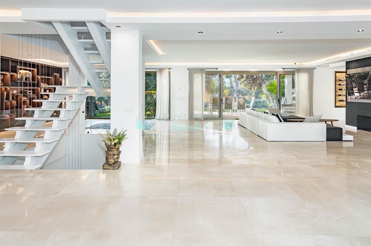 Villa for rent in Marbella