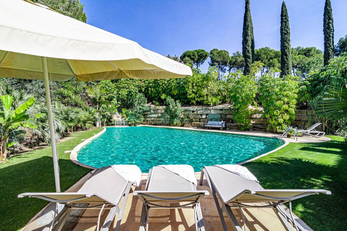 Villa for rent in Marbella