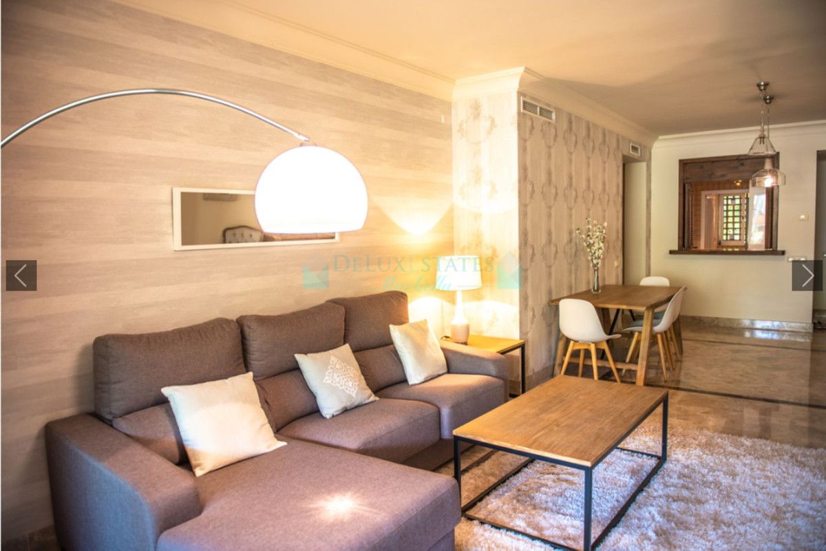 Apartamento Planta Baja en venta en Nueva Andalucia