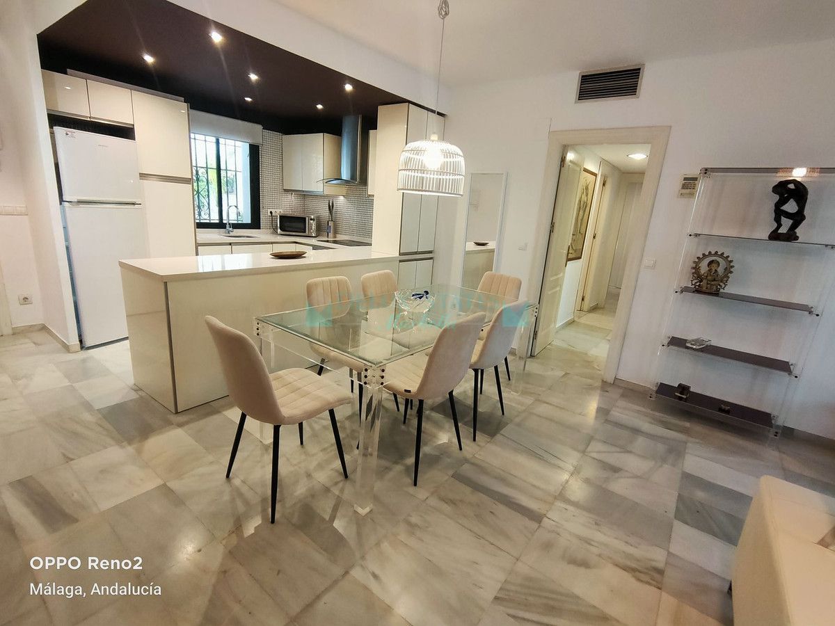 Apartamento Planta Baja en alquiler en Marbella - Puerto Banus