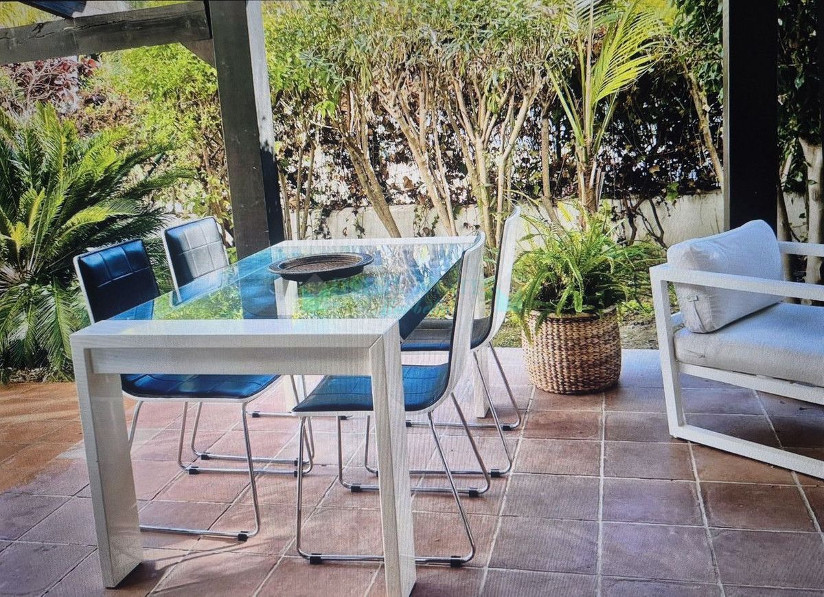 Apartamento Planta Baja en alquiler en Marbella - Puerto Banus