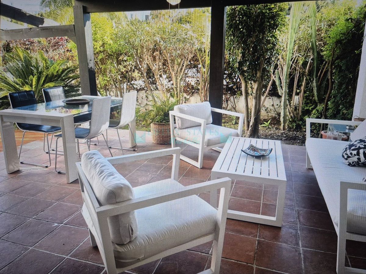 Apartamento Planta Baja en alquiler en Marbella - Puerto Banus