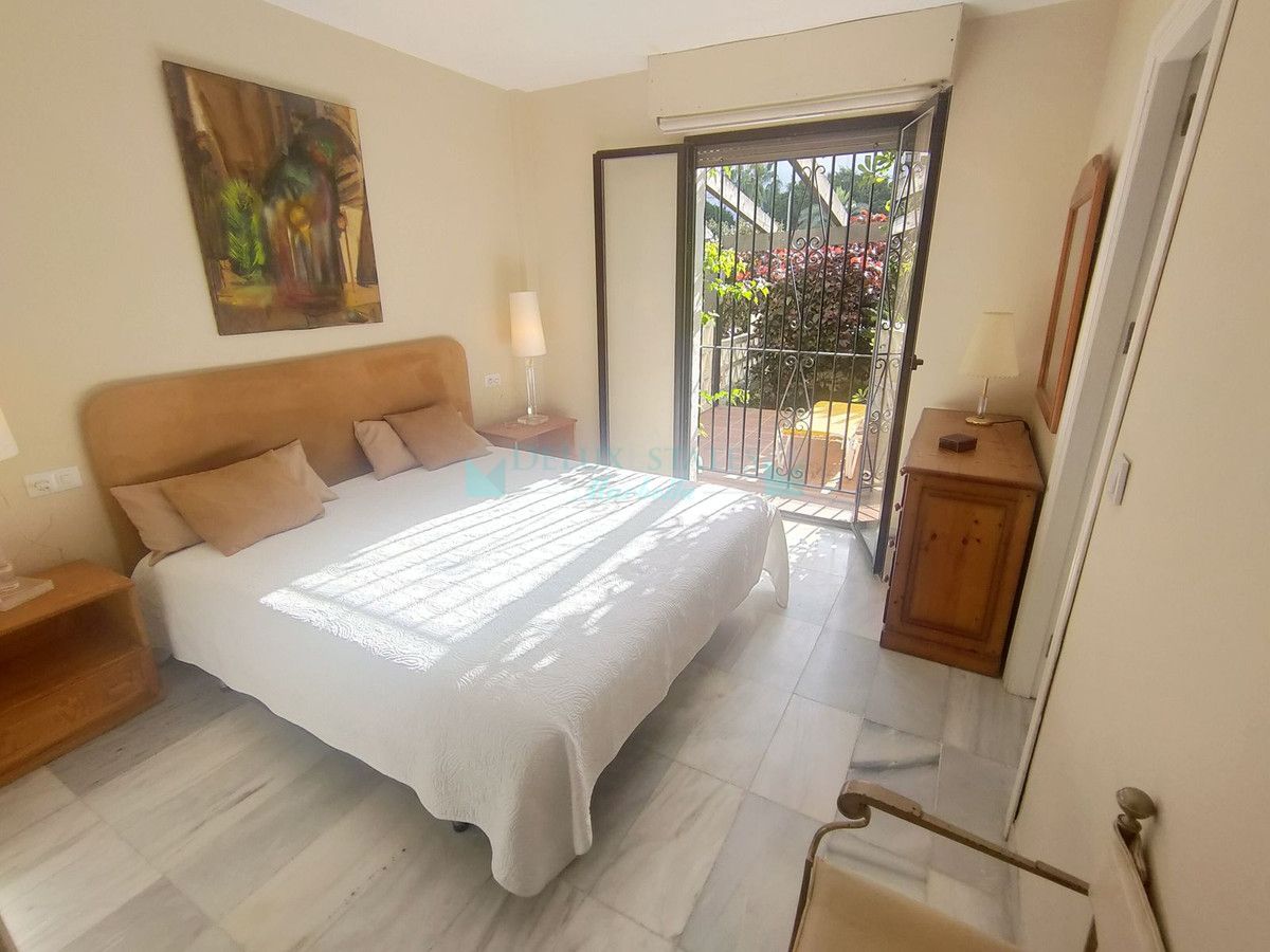 Apartamento Planta Baja en alquiler en Marbella - Puerto Banus