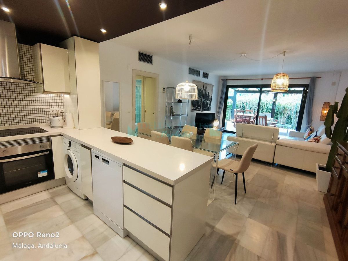 Apartamento Planta Baja en alquiler en Marbella - Puerto Banus