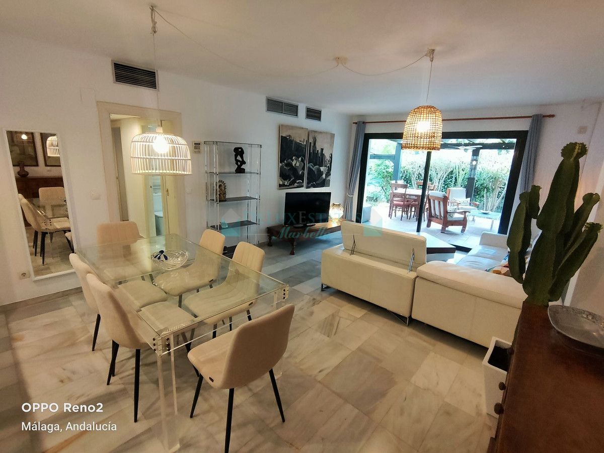 Apartamento Planta Baja en alquiler en Marbella - Puerto Banus