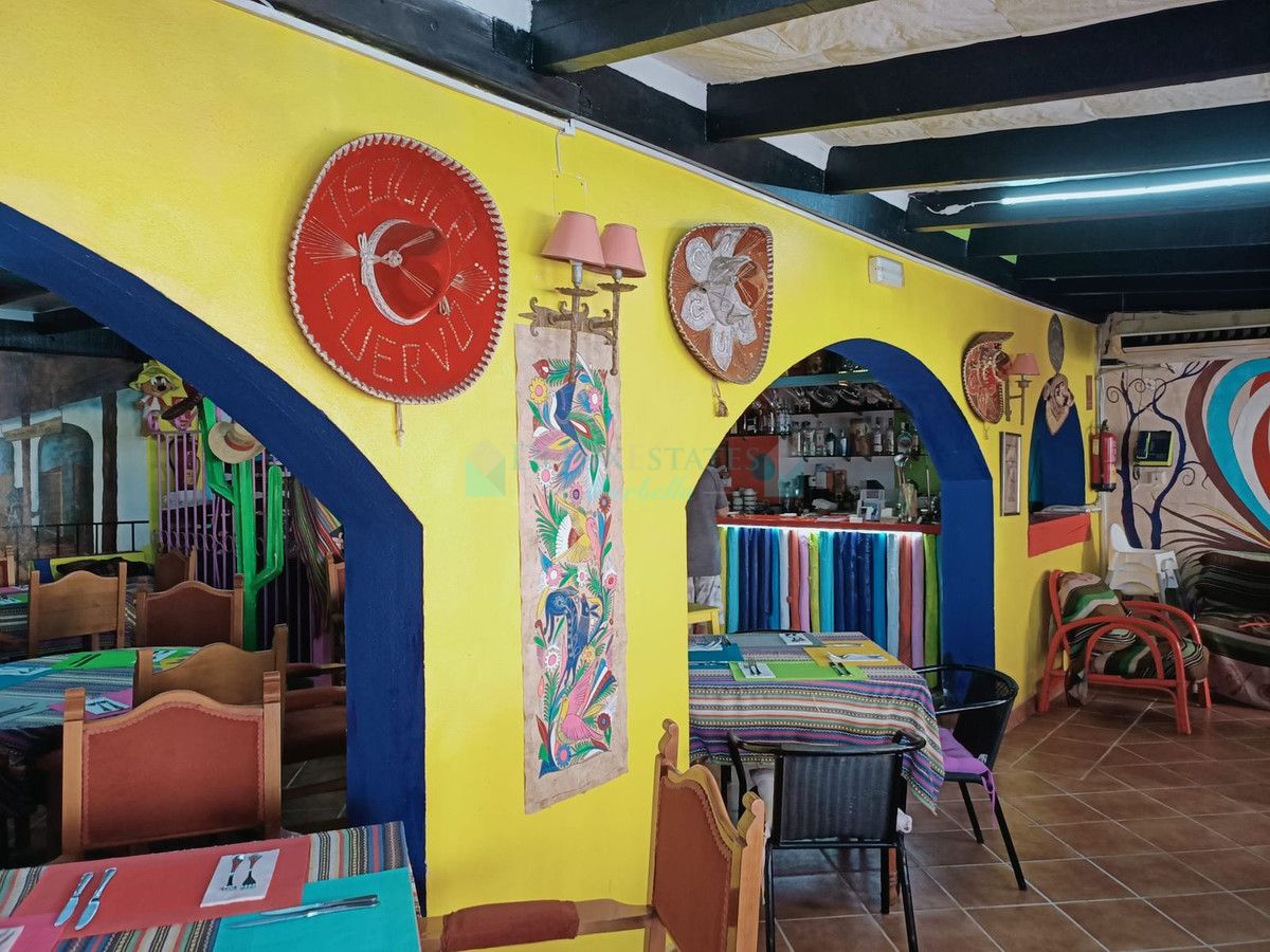 Restaurante en venta en Estepona